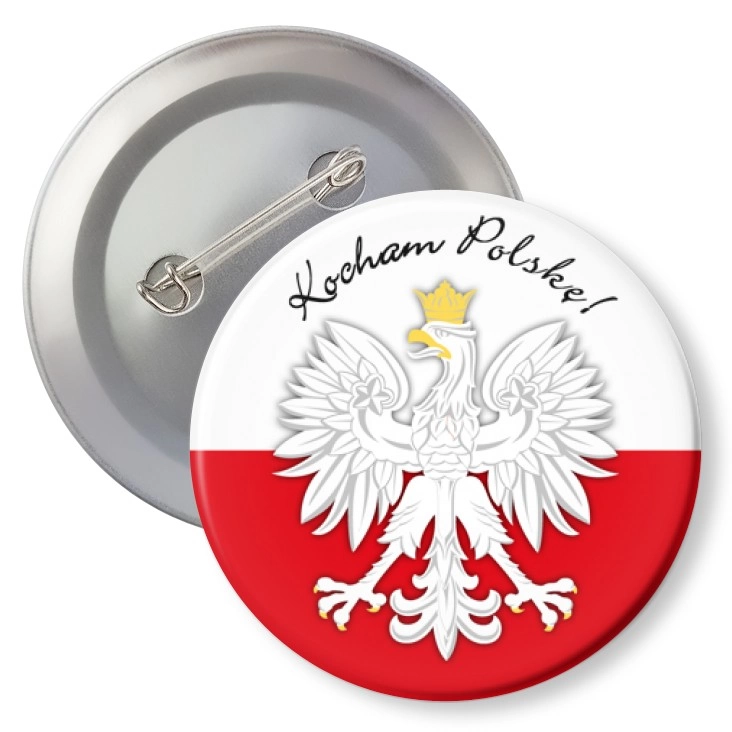 przypinkaKocham Polskę!
