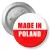 Przypinka z agrafką Made in Poland
