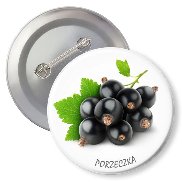 przypinkaPorzeczka