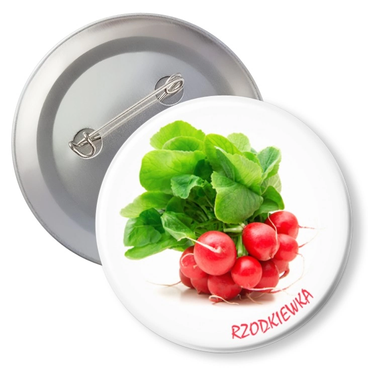 przypinkaRzodkiewka