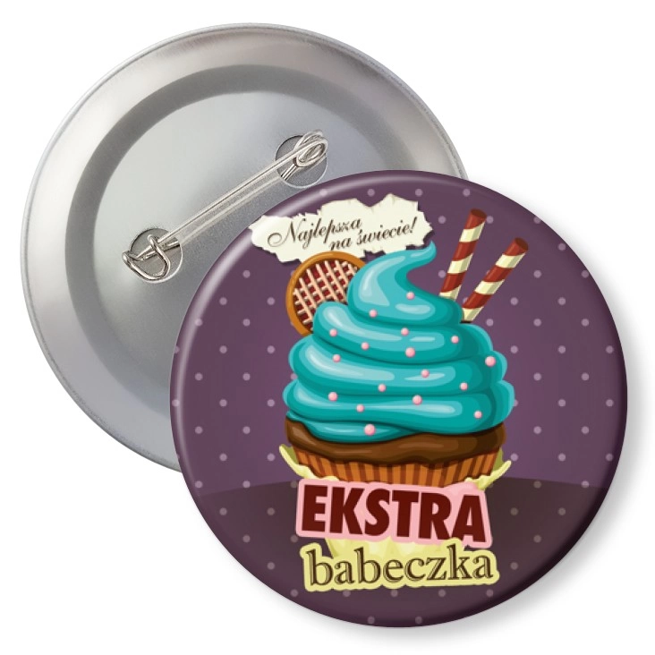 przypinkaEkstra babeczka