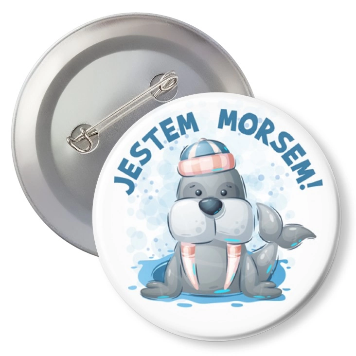 przypinkaJestem morsem