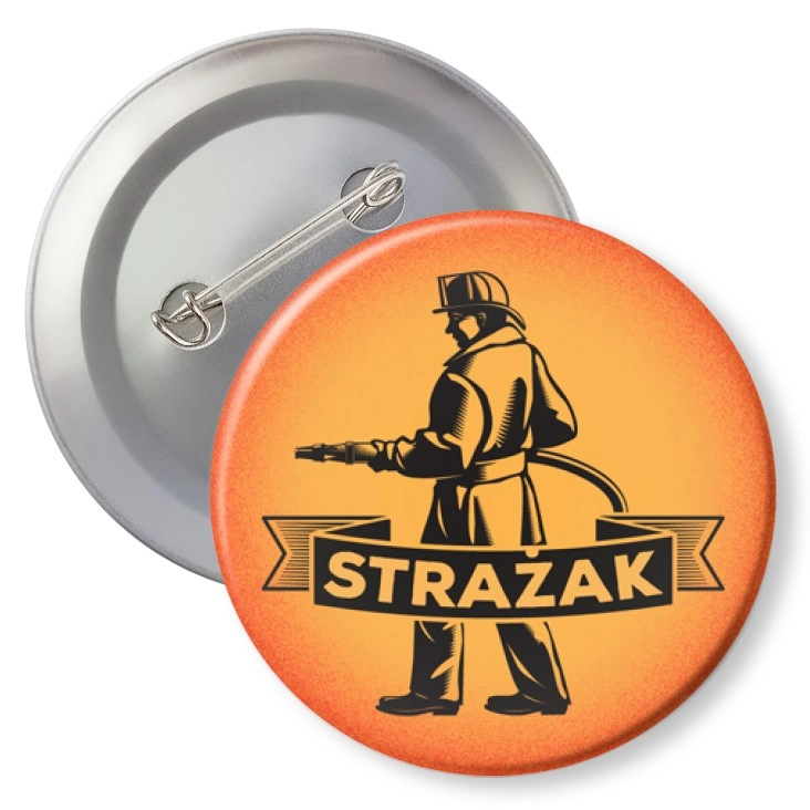 przypinkaStrażak