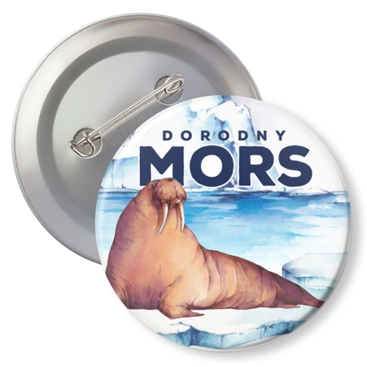 przypinkaDorodny mors