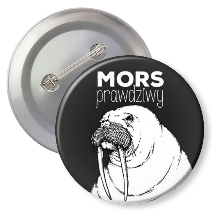 przypinkaMors prawdziwy