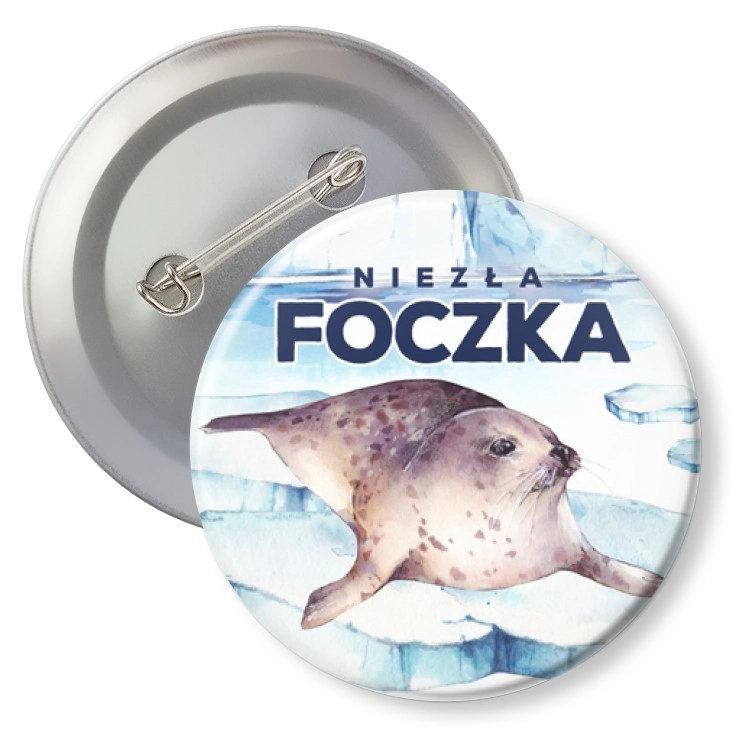 przypinkaNiezła foczka