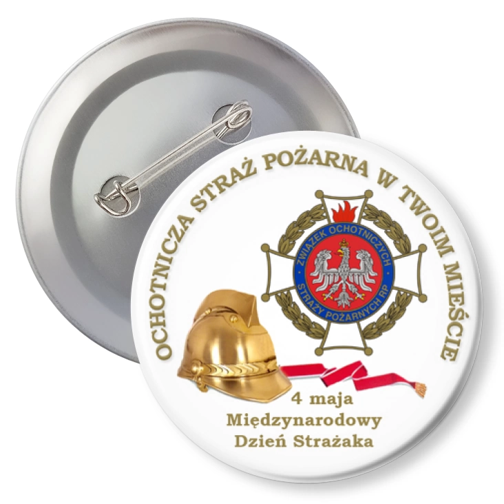 przypinkaMiędzynarodowy Dzień Strażaka 4 maja