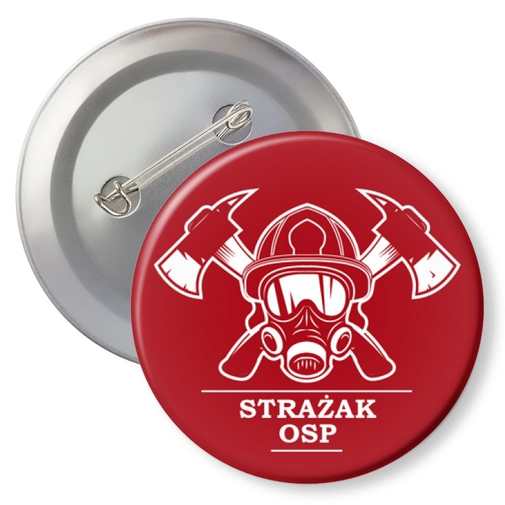 przypinkaStrażak OSP