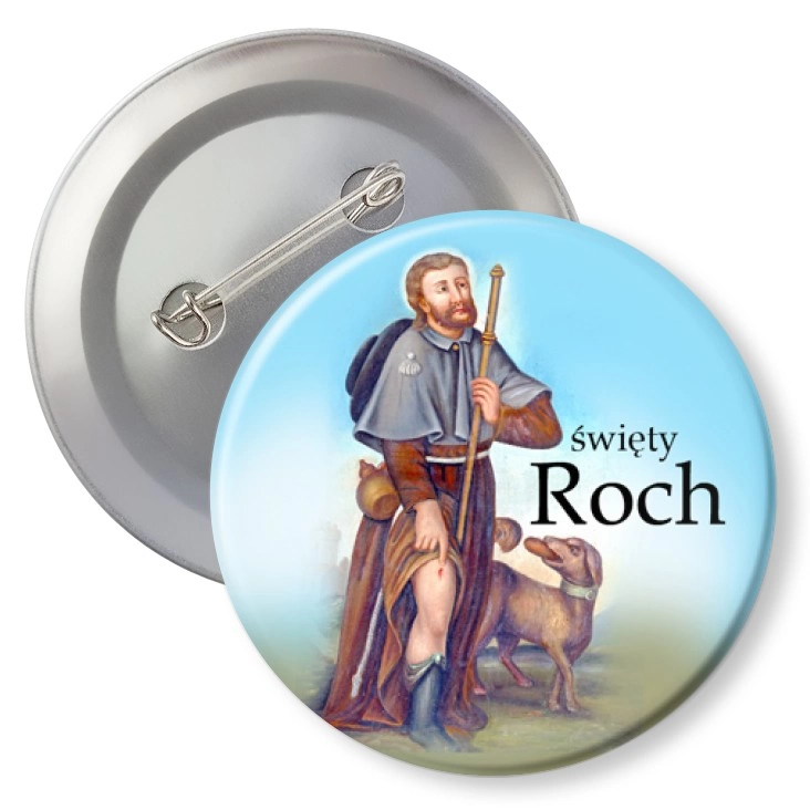 przypinkaPatron święty Roch