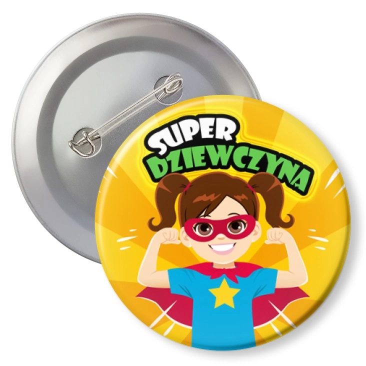 przypinkaSuper Dziewczyna z gwiazdką