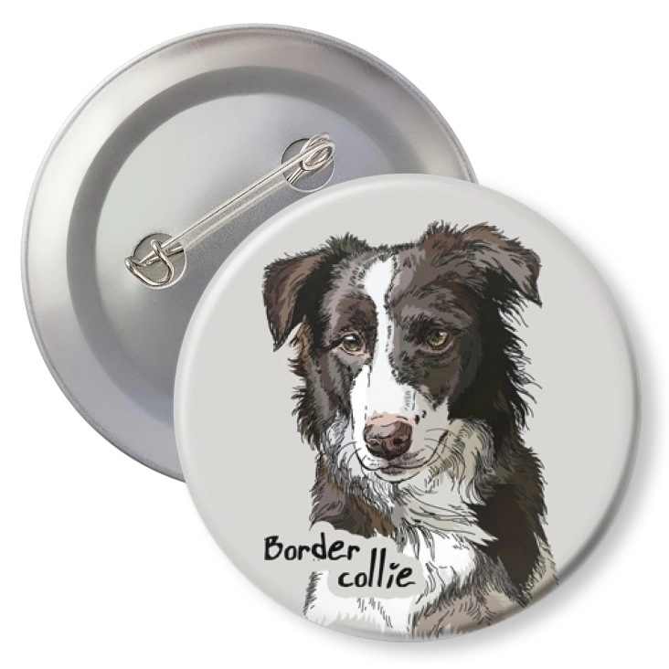 przypinkaBorder collie