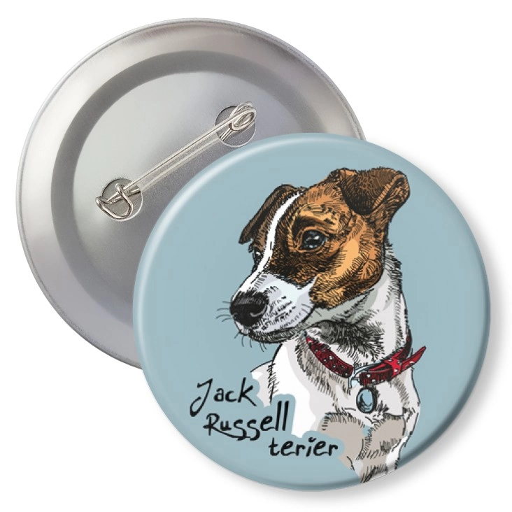 przypinkaJack Russell terrier