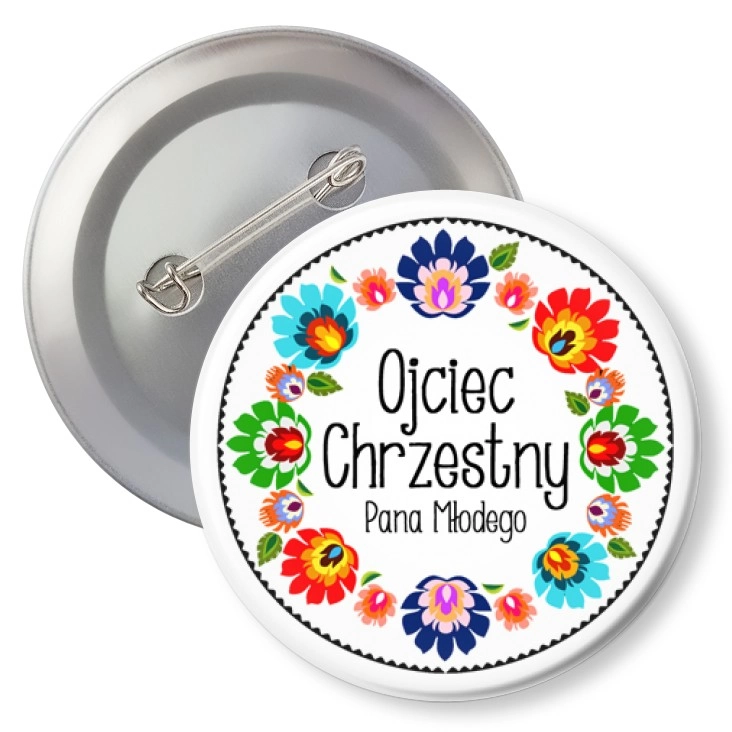 przypinkaOjciec Chrzestny
