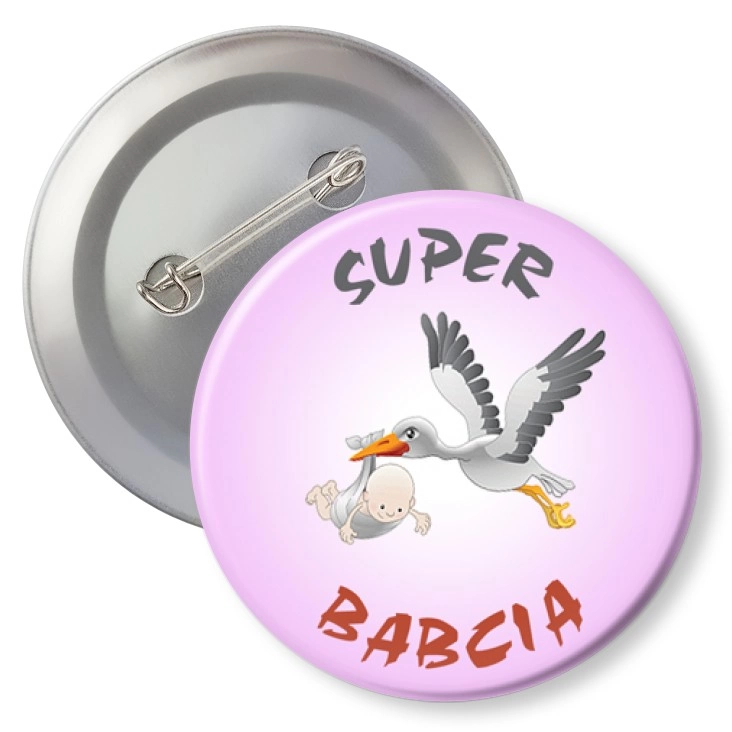 przypinkaSuper Babcia