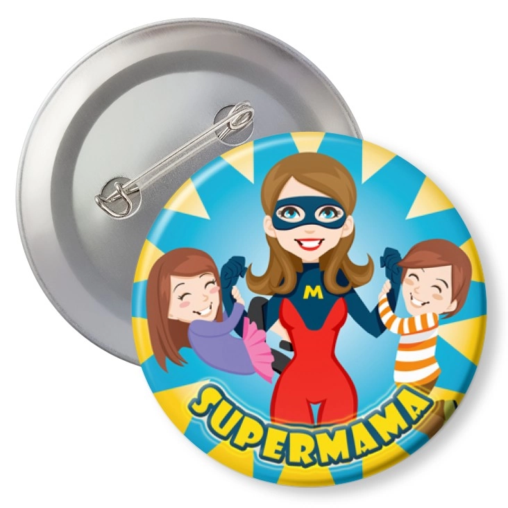 przypinkaSupermama