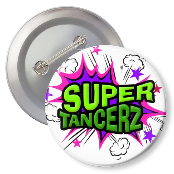 przypinkaSuper Tancerz komiks