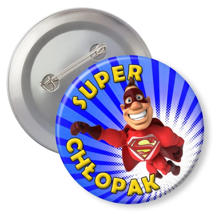 przypinkaSuper Chłopak