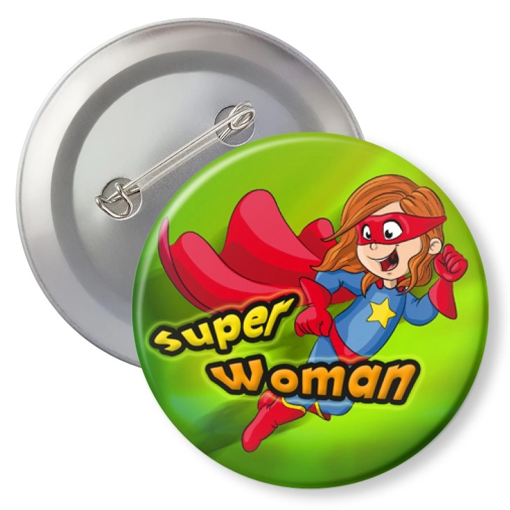 przypinkaSuper Woman