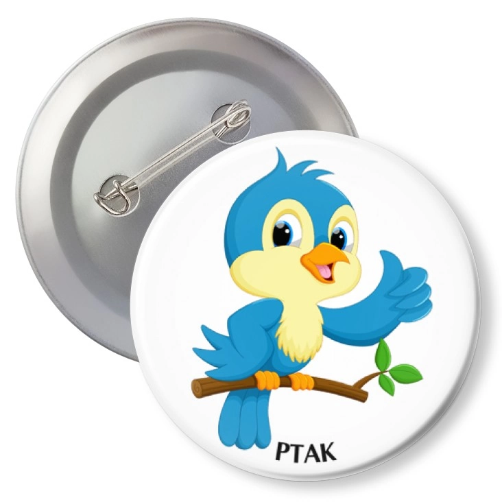 przypinkaPtak