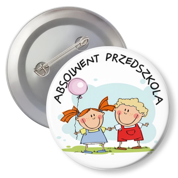 przypinkaAbsolwent przedszkola