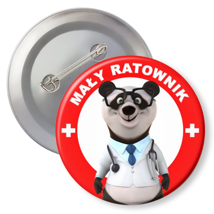przypinkaMały ratownik