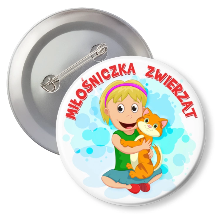 przypinkaMiłośniczka zwierząt