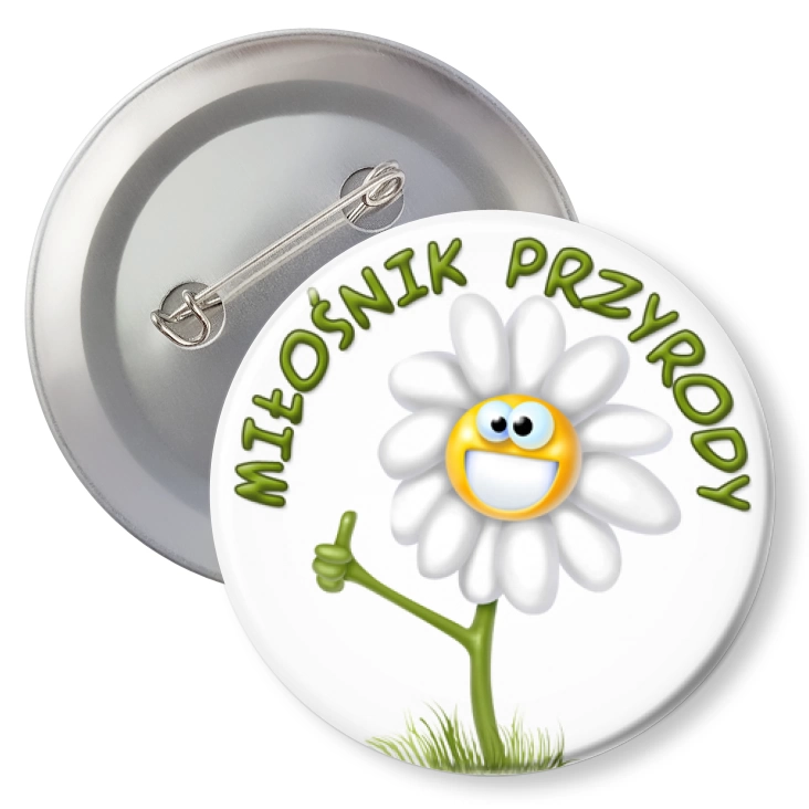 przypinkaMiłośnik Przyrody