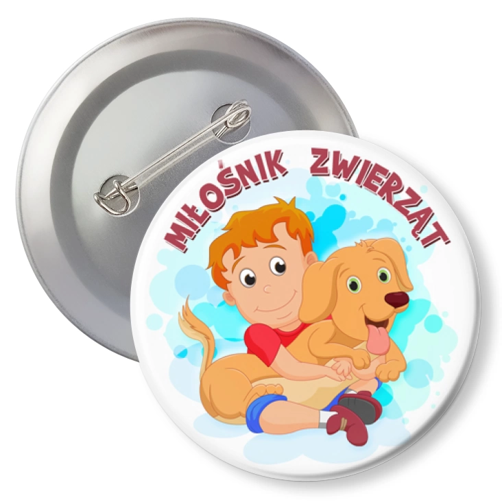przypinkaMiłośnik zwierząt