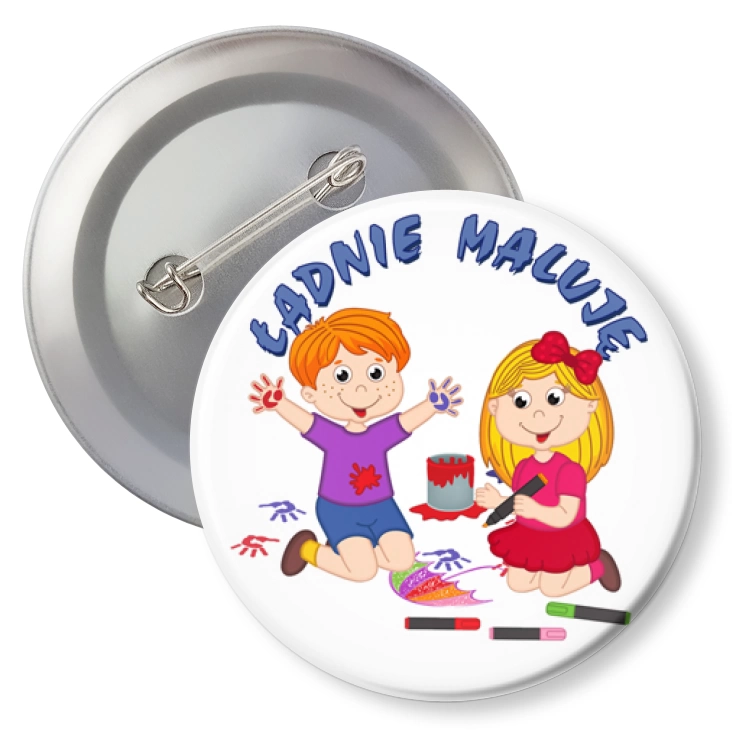 przypinkaŁadnie maluję