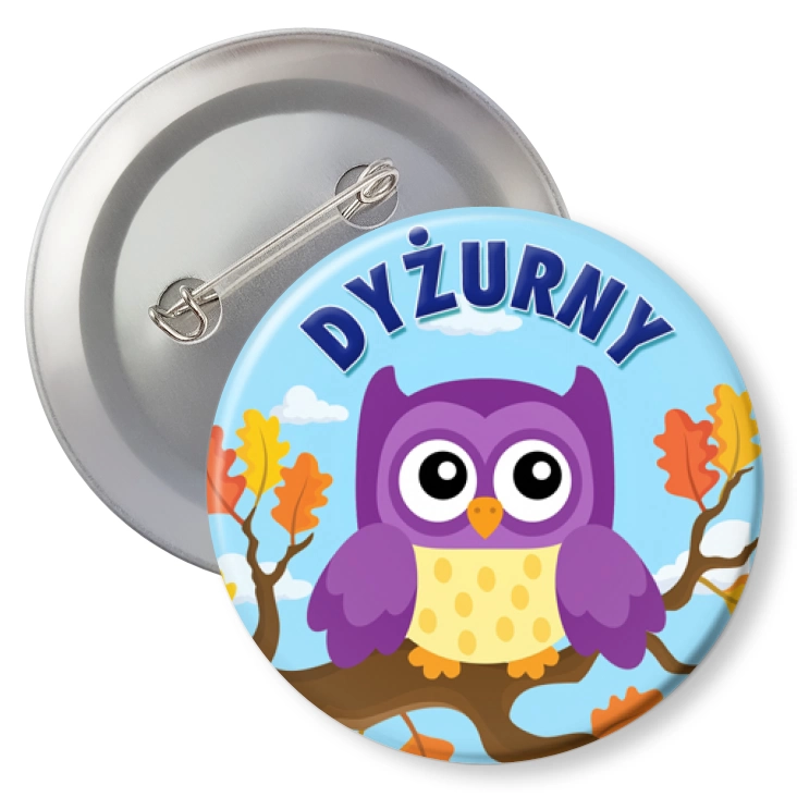 przypinkaDyżurny