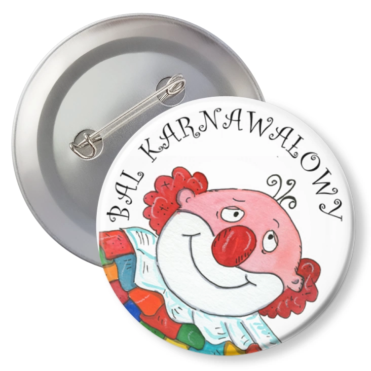 przypinkaBal karnawałowy