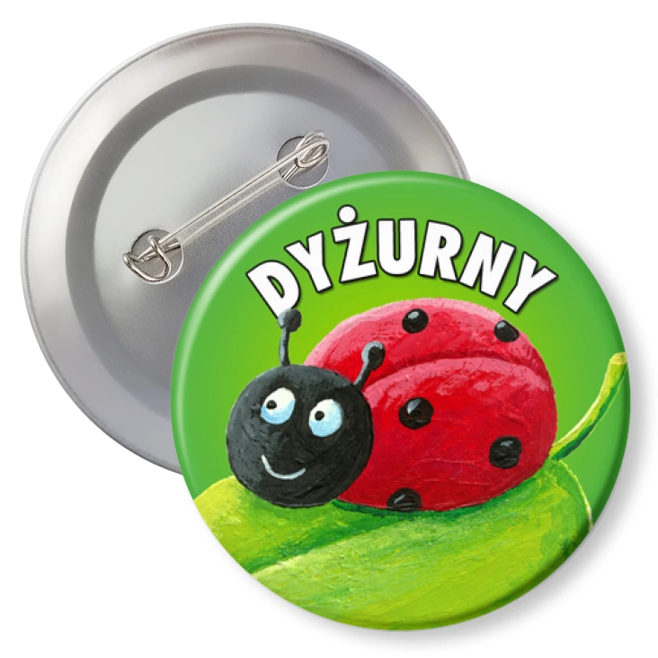 przypinkaDyżurny Biedronki
