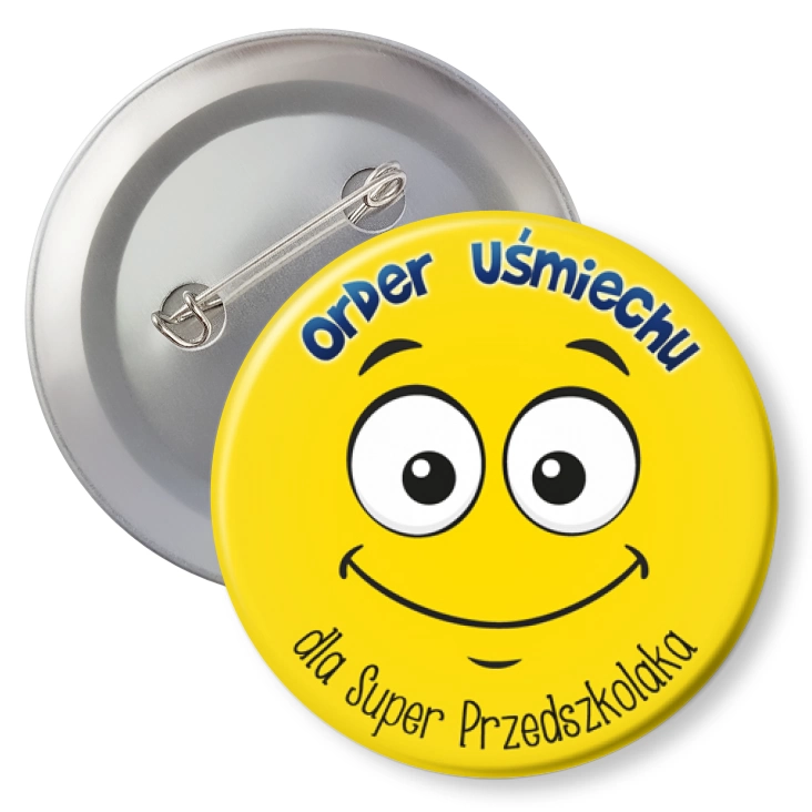 przypinkaOrder uśmiechu