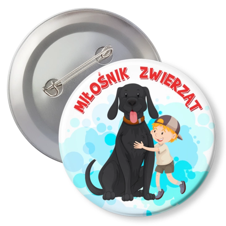 przypinkaMiłośnik Zwierząt