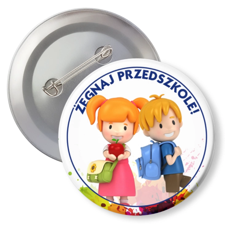 przypinkaŻegnaj Przedszkole!