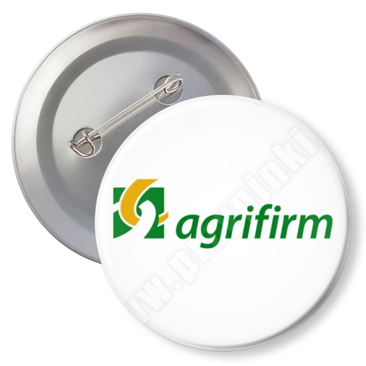 przypinka z agrafką Agrifirm