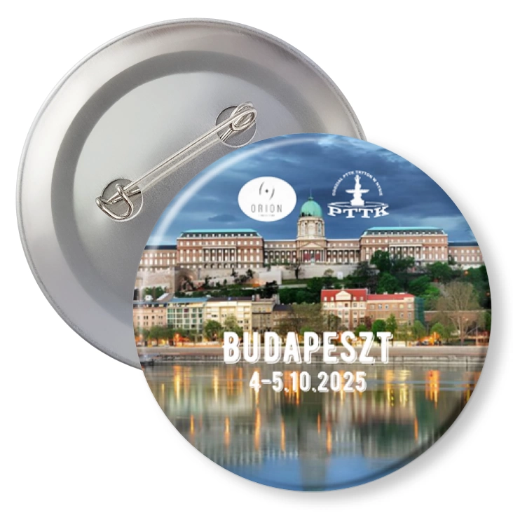 przypinkaPTTK Nysa Budapeszt