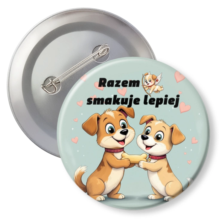 przypinkaRazem smakuje lepiej