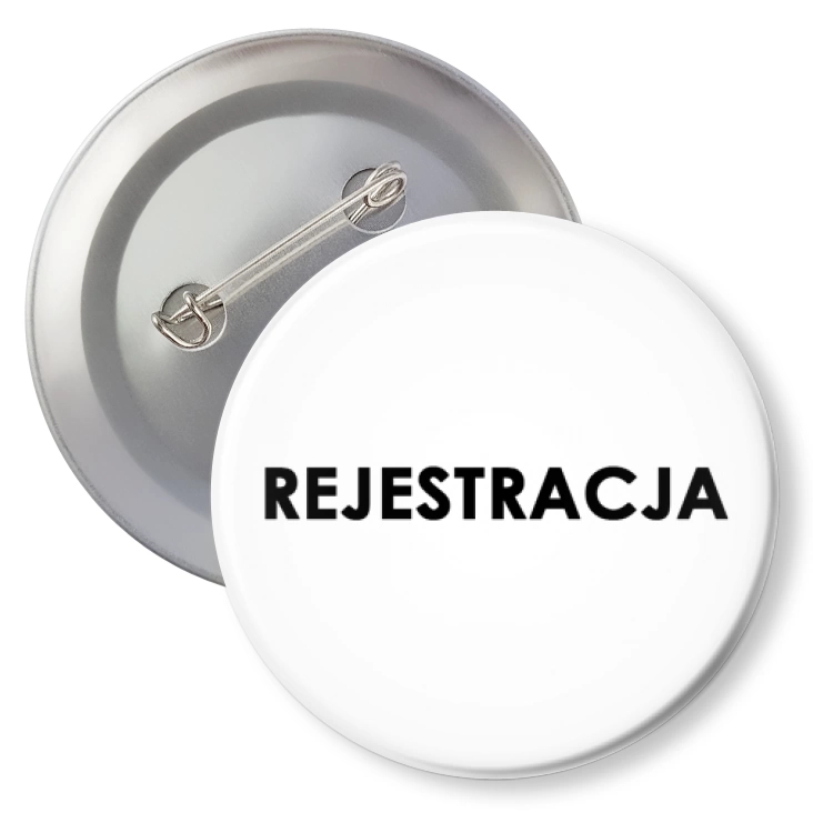 przypinkaRejestracja