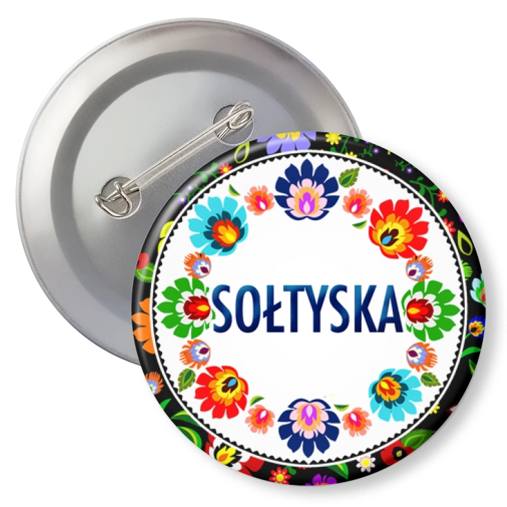 przypinkaSołtyska folk