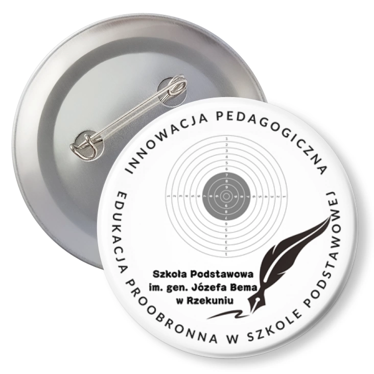 przypinkaSP w Rzekuniu Edukacja proobronna