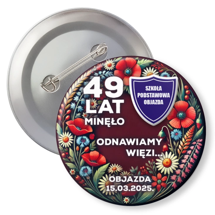 przypinkaSpotkanie klasowe SP Objazda