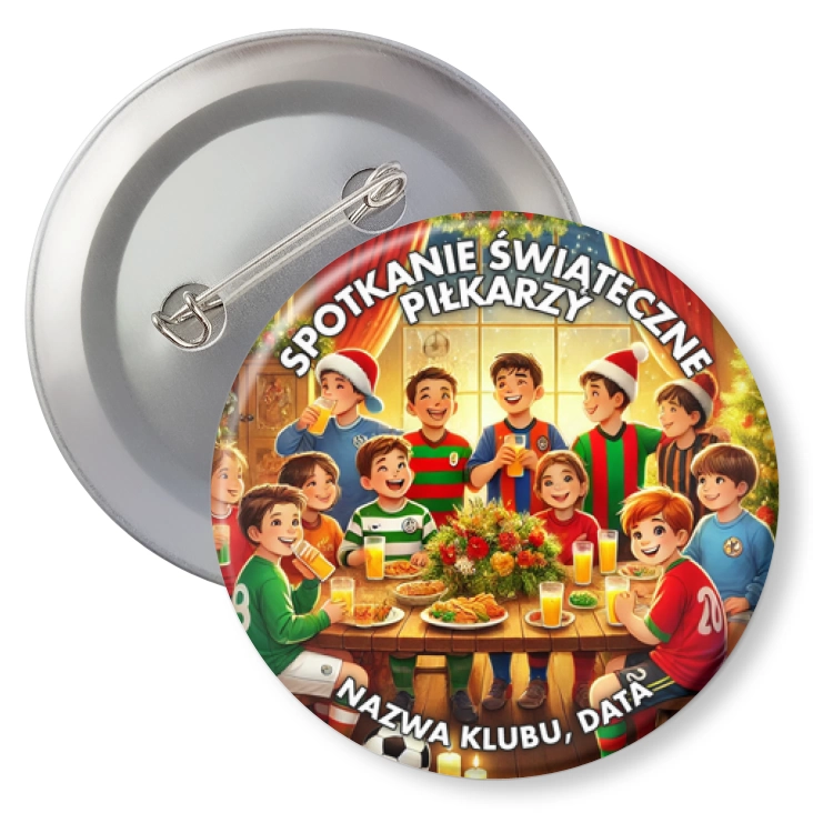przypinkaSpotkanie świąteczne piłkarzy