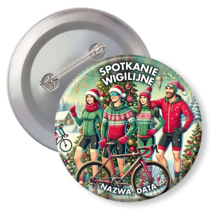 przypinkaSpotkanie wigilijne kolarzy