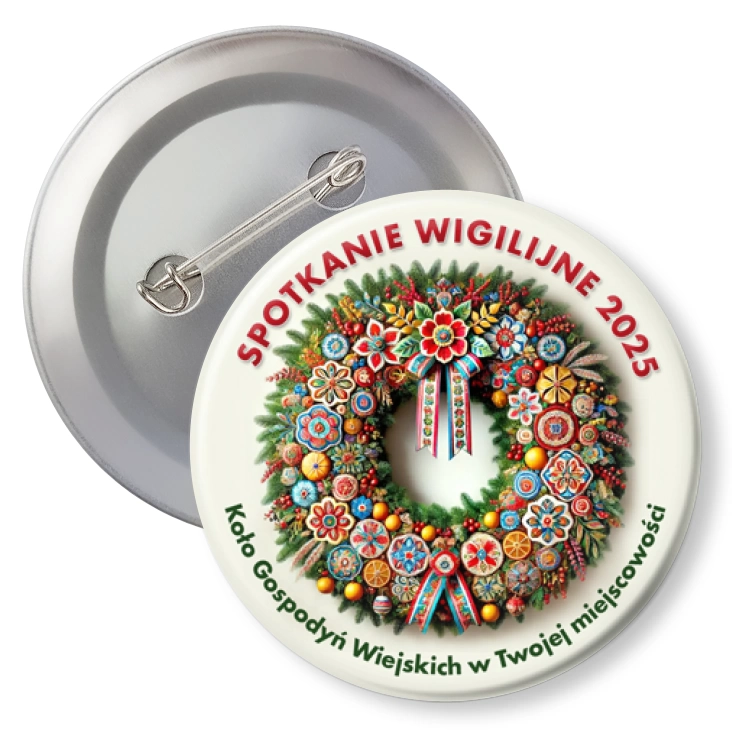 przypinkaSpotkanie wigilijne Koło Gospodyń Wiejskich