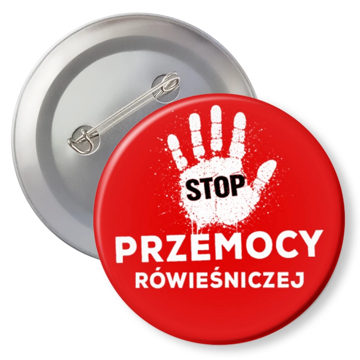 przypinkaStop przemocy rówieśniczej