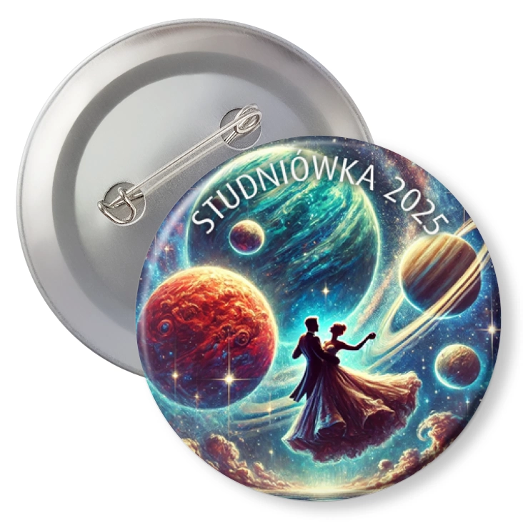 przypinkaStudniówka wśród planet