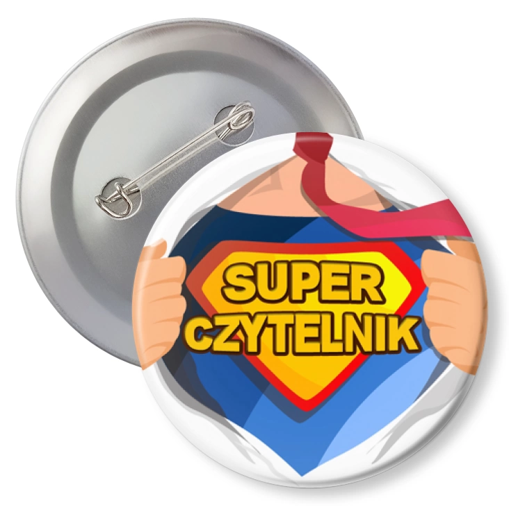 przypinkaSuper czytelnik