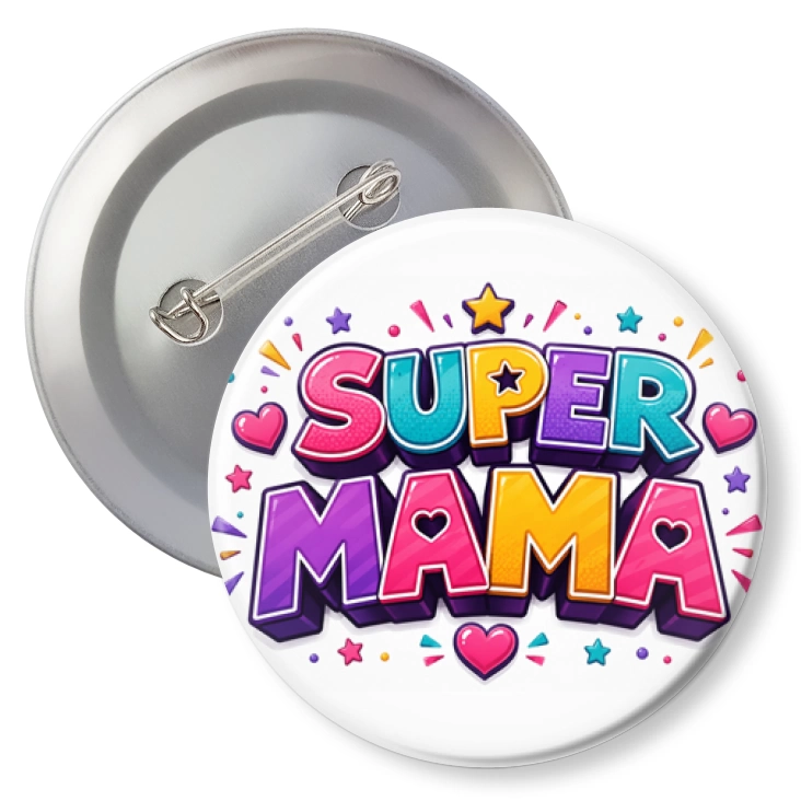 przypinkaSuper mama