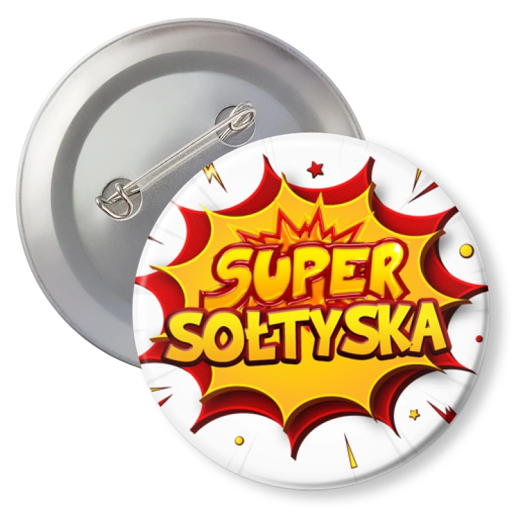 przypinkaSuper Sołtyska